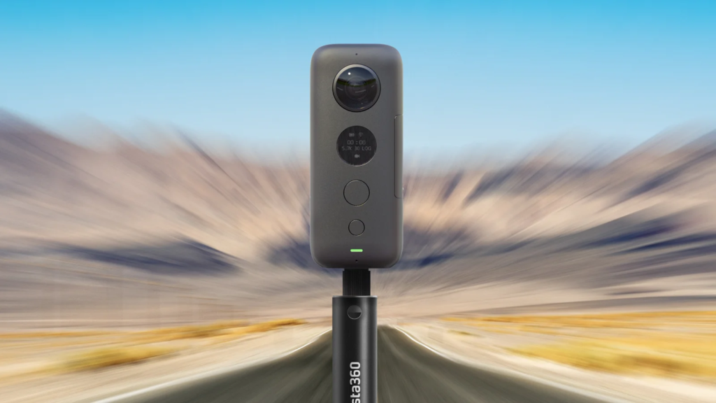 Insta 360 One X kamera teszt 1