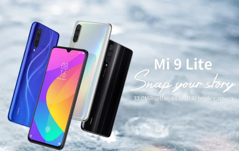 Xiaomi Mi 9 Lite okostelefon 6