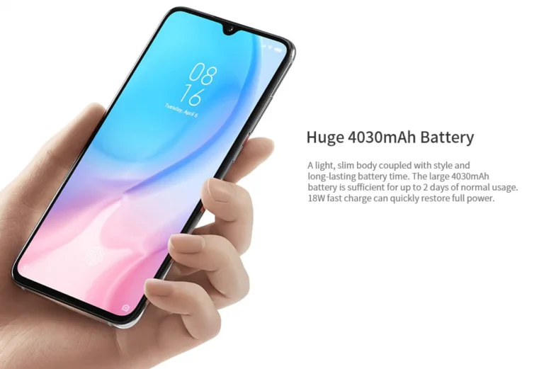 Xiaomi Mi 9 Lite okostelefon 5
