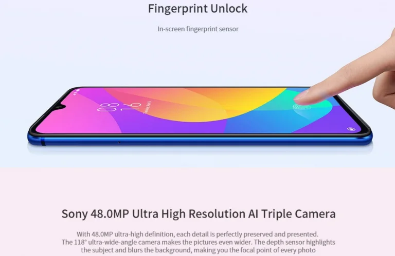 Xiaomi Mi 9 Lite okostelefon 3