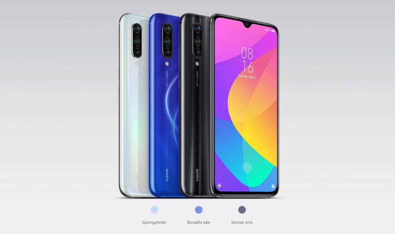 Xiaomi Mi 9 Lite okostelefon 2
