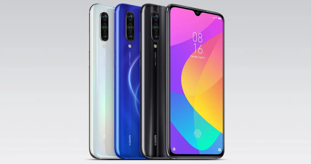 Xiaomi Mi 9 Lite okostelefon 1