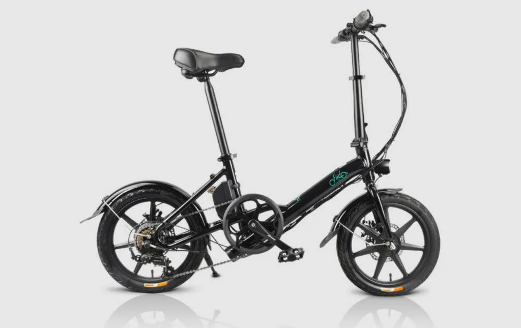 Fiido D3S elektromos kerékpár teszt 1