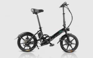 Fiido D3S elektromos kerékpár teszt