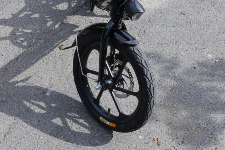 Fiido D3S elektromos kerékpár teszt 2