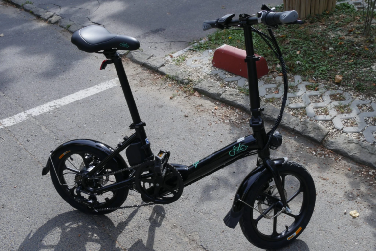 Fiido D3S elektromos kerékpár teszt 7