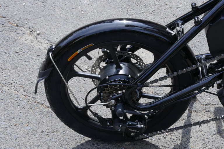 Fiido D3S elektromos kerékpár teszt 8