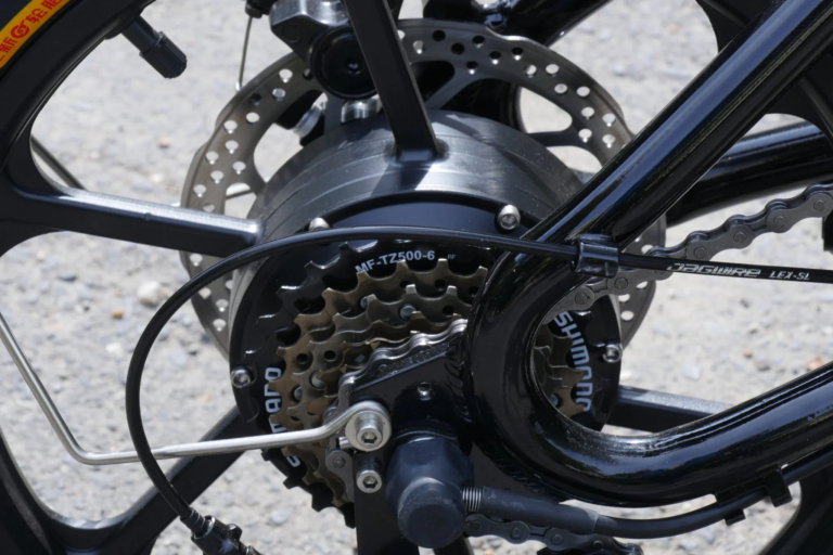 Fiido D3S elektromos kerékpár teszt 10