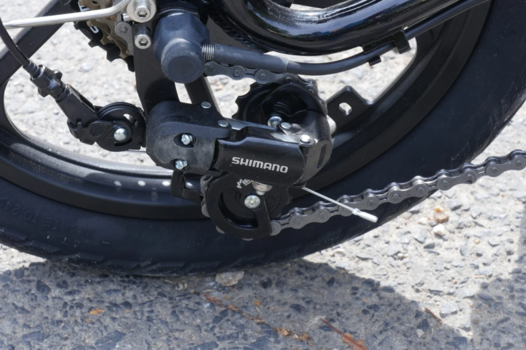 Fiido D3S elektromos kerékpár teszt 11