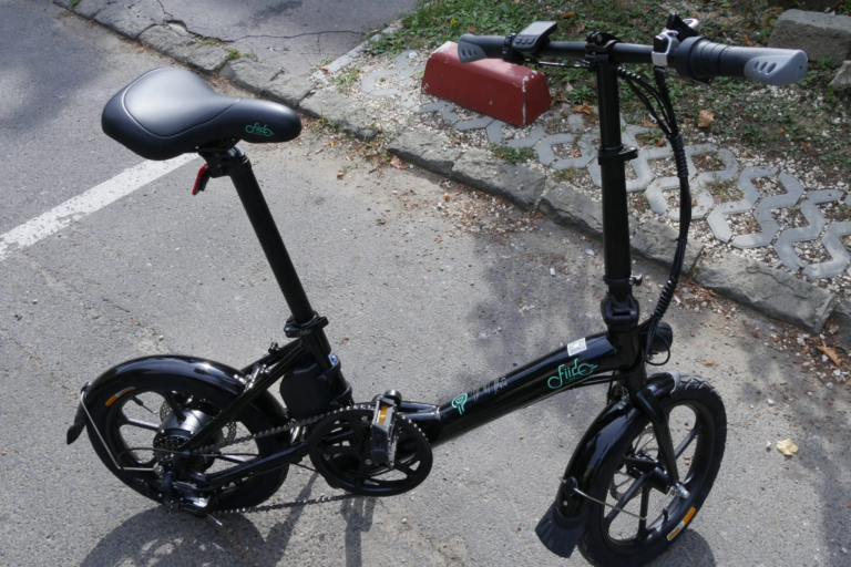 Fiido D3S elektromos kerékpár teszt 16