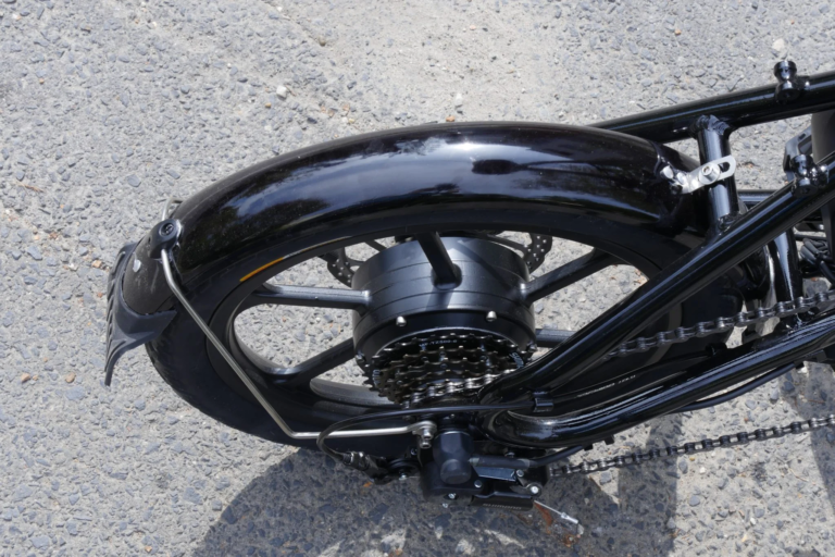 Fiido D3S elektromos kerékpár teszt 17