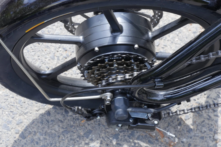 Fiido D3S elektromos kerékpár teszt 18