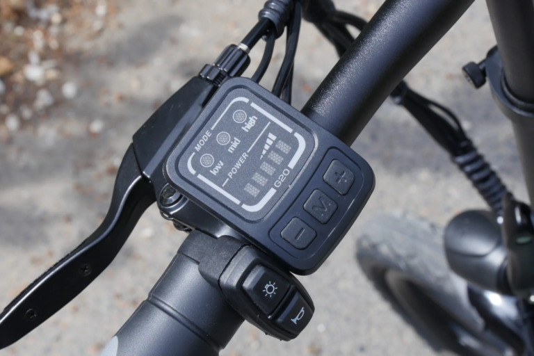 Fiido D3S elektromos kerékpár teszt 21