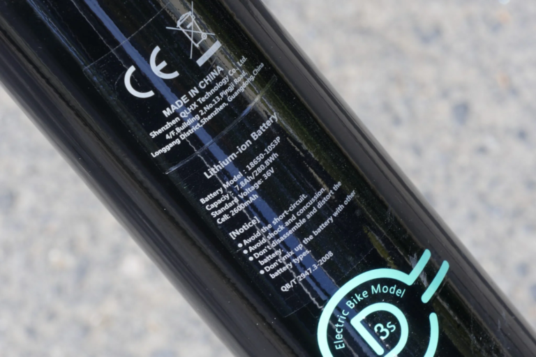 Fiido D3S elektromos kerékpár teszt 23