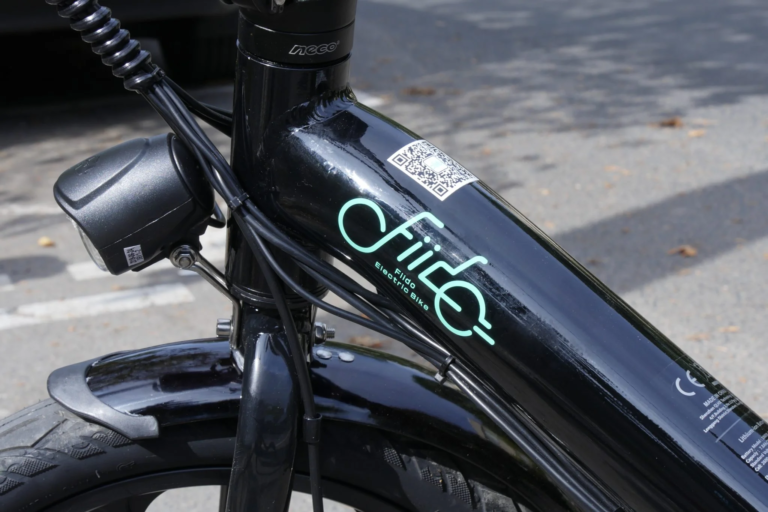 Fiido D3S elektromos kerékpár teszt 26