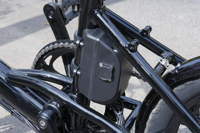 Fiido D3S elektromos kerékpár teszt 27