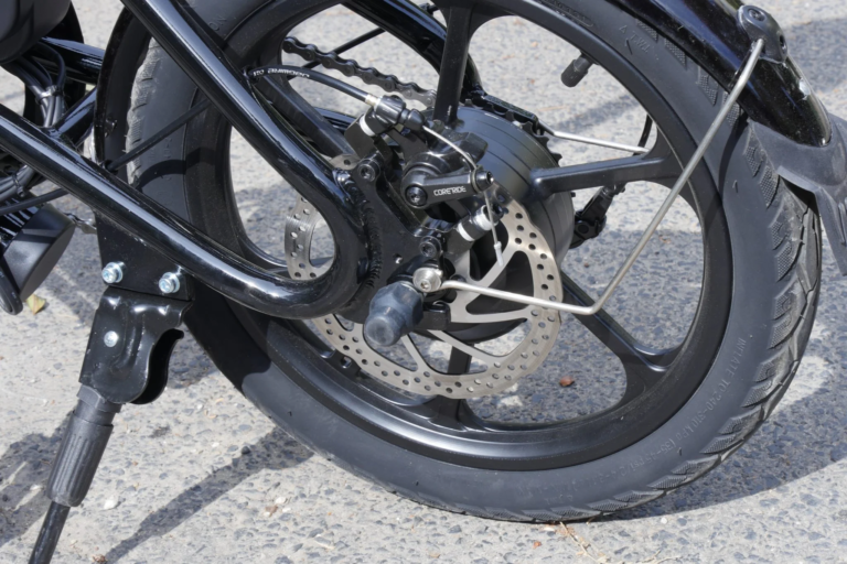 Fiido D3S elektromos kerékpár teszt 28