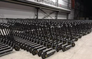 Ninebot Max G30 roller