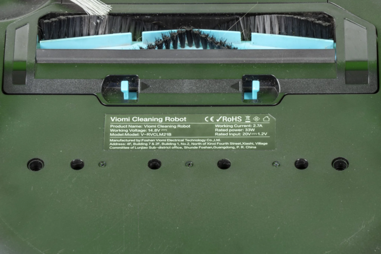 Xiaomi Viomi V2 Pro robotporszívó teszt 4