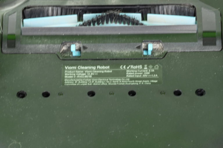 Xiaomi Viomi V2 Pro robotporszívó teszt 5