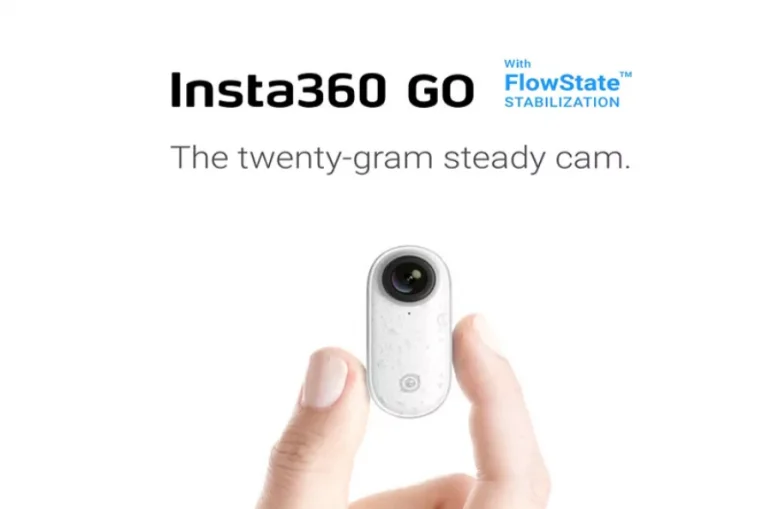 Insta 360 Go kamera 6