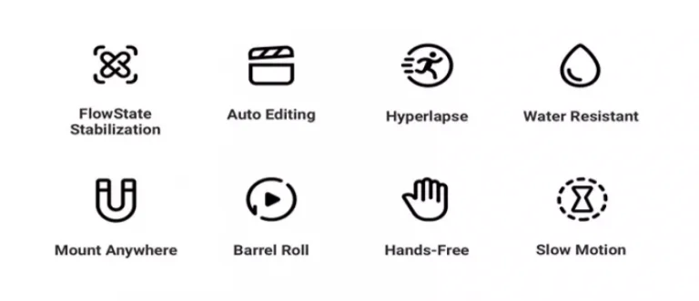 Insta 360 Go kamera 9