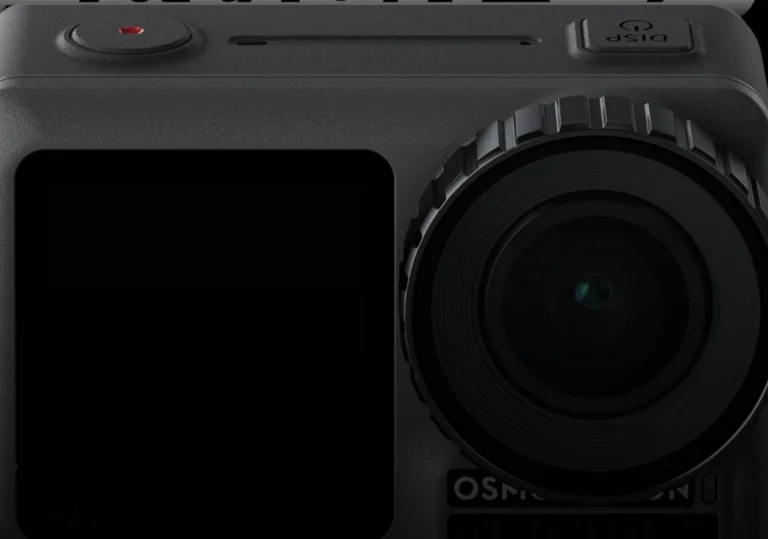 DJI Osmo Action akciókamera 9