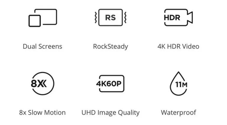 DJI Osmo Action akciókamera 5