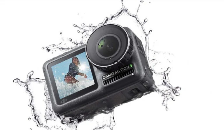 DJI Osmo Action akciókamera 4