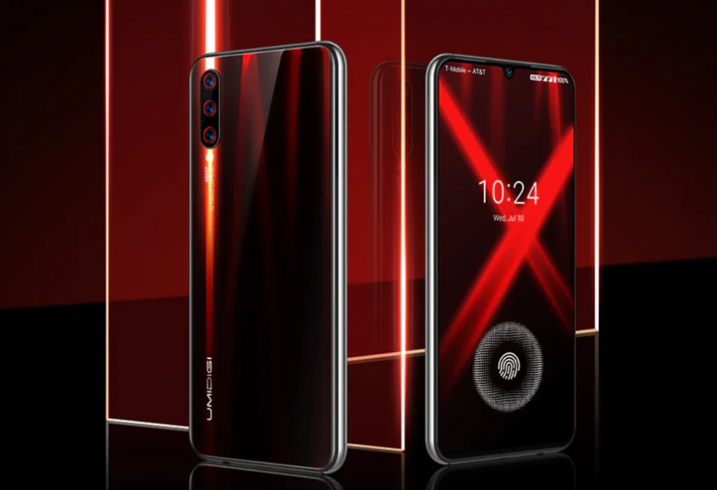 Umidigi X okostelefon 1