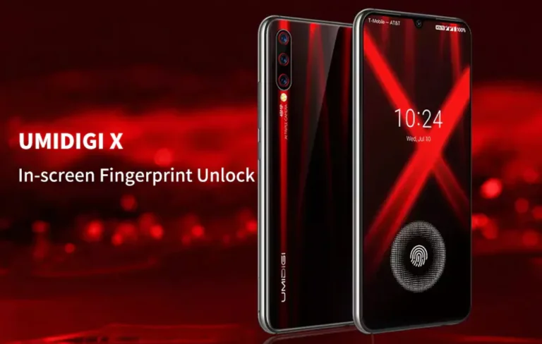 Umidigi X okostelefon 2