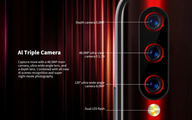 Umidigi X okostelefon 3