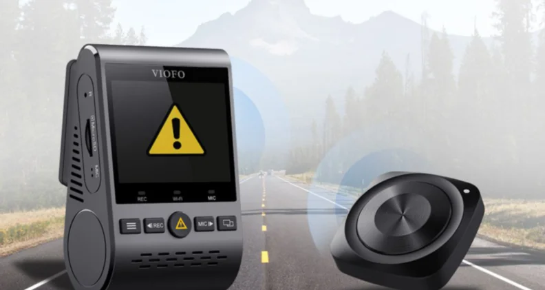 Viofo A129-DG Duo DVR kamera 1