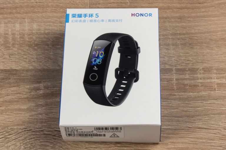 Honor Band 5 okoskarkötő teszt 2