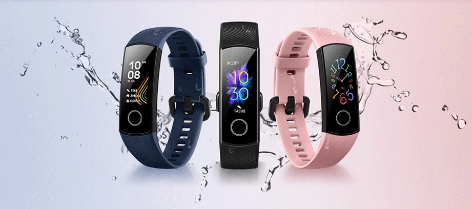 Honor Band 5 okoskarkötő teszt 1