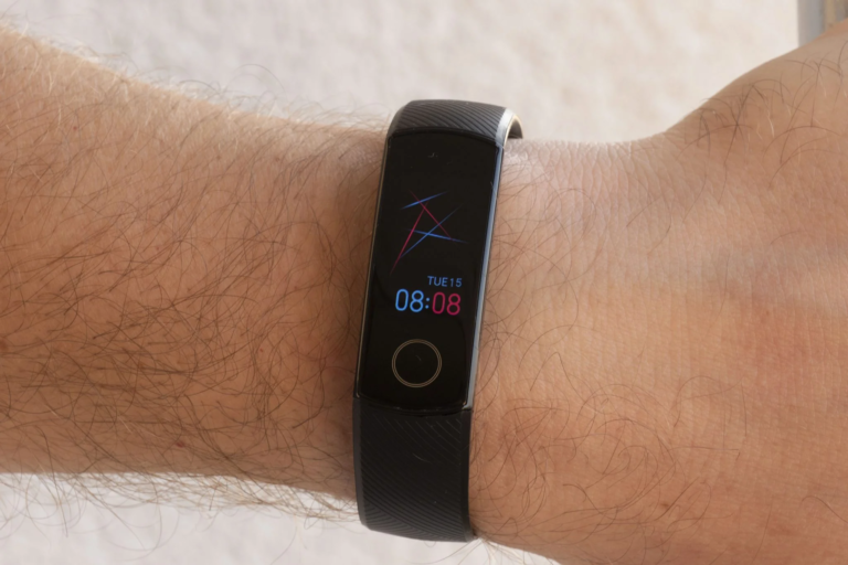Honor Band 5 okoskarkötő teszt 8
