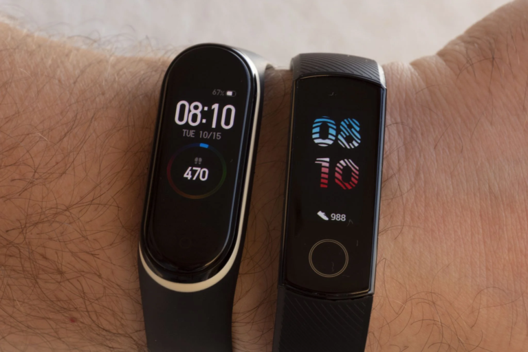 Honor Band 5 okoskarkötő teszt 12