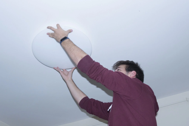 Xiaomi Yeelight YLXD42YL okoslámpa teszt 9