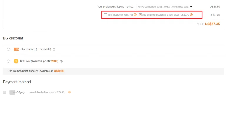 Frissített a Banggood 4