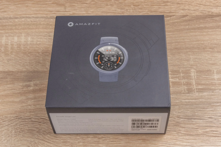 Xiaomi Amazfit Verge Lite okosóra teszt 2