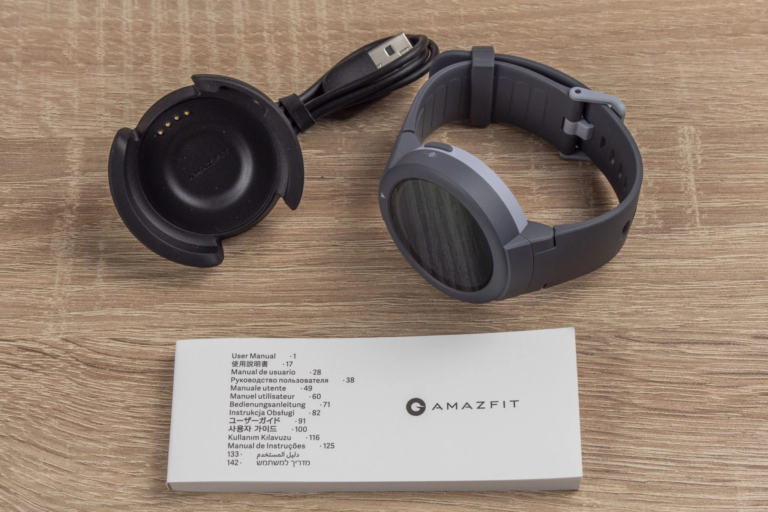 Xiaomi Amazfit Verge Lite okosóra teszt 3