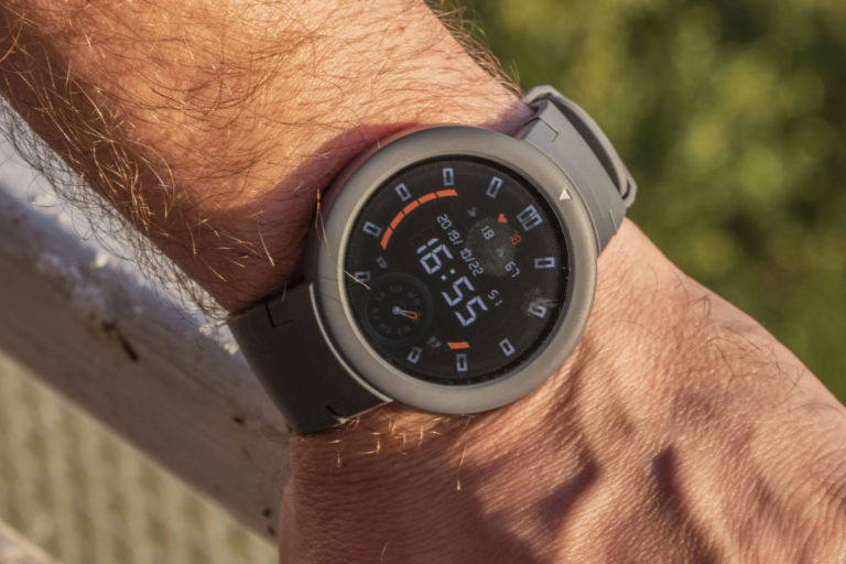 Xiaomi Amazfit Verge Lite okosóra teszt 9