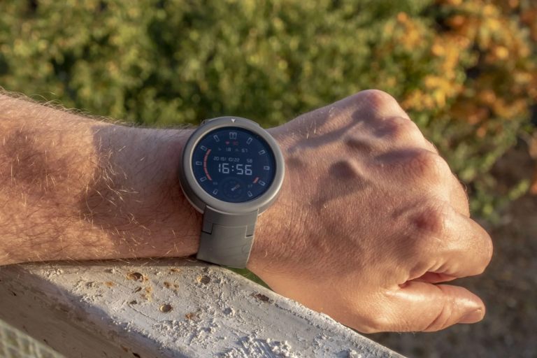 Xiaomi Amazfit Verge Lite okosóra teszt 10