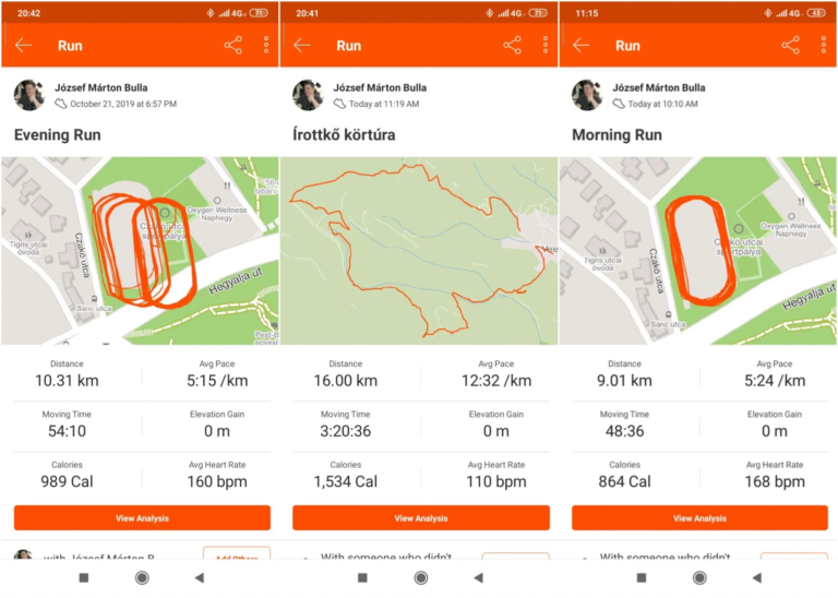 Xiaomi Amazfit Verge Lite okosóra teszt 16