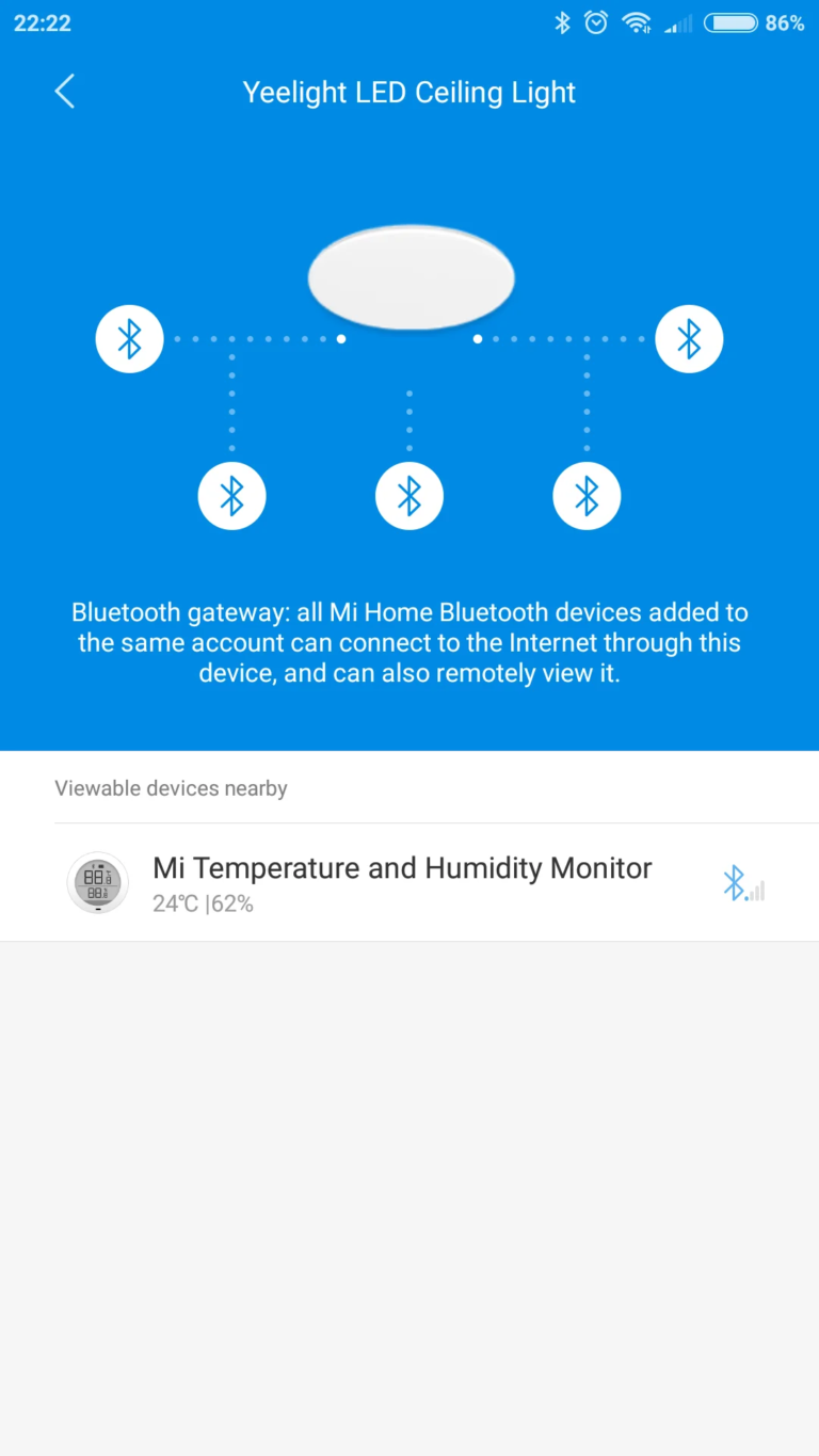 Xiaomi Yeelight YLXD42YL okoslámpa teszt 21