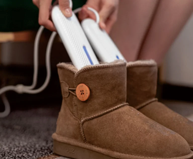 Cipőszárító és sterilizáló 12 dollárért 2