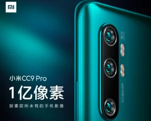 Érkezik a Xiaomi Mi CC9 Pro 108 Megapixeles kamerával