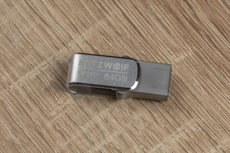 BlitzWolf BW-UPC1 pendrive teszt 10