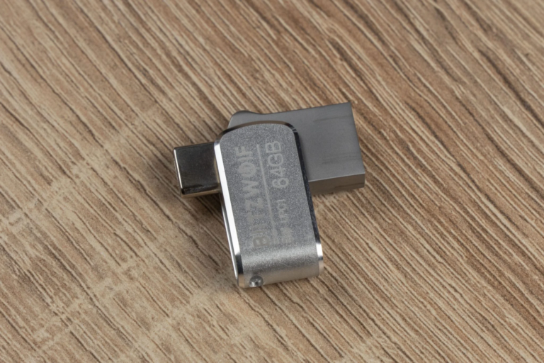BlitzWolf BW-UPC1 pendrive teszt 8