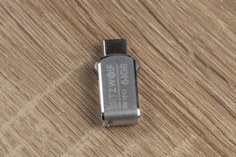 BlitzWolf BW-UPC1 pendrive teszt 7